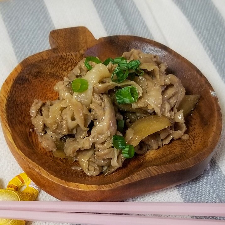 覚悟して！ごはんが進むから！豚肉とごぼうのしぐれ煮